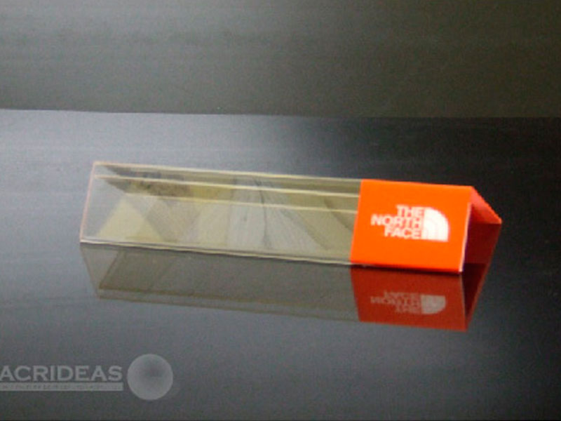 bandejas de acrílico