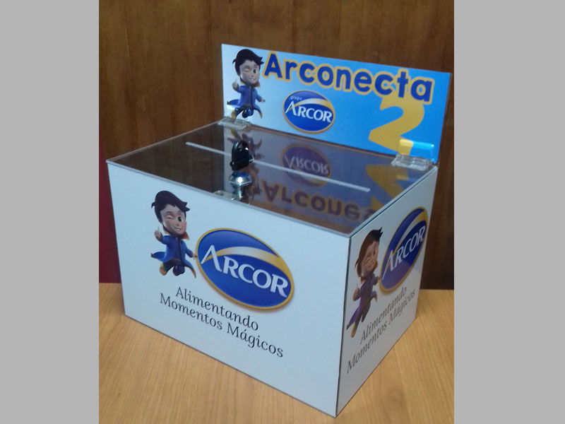 cajas de acrílico