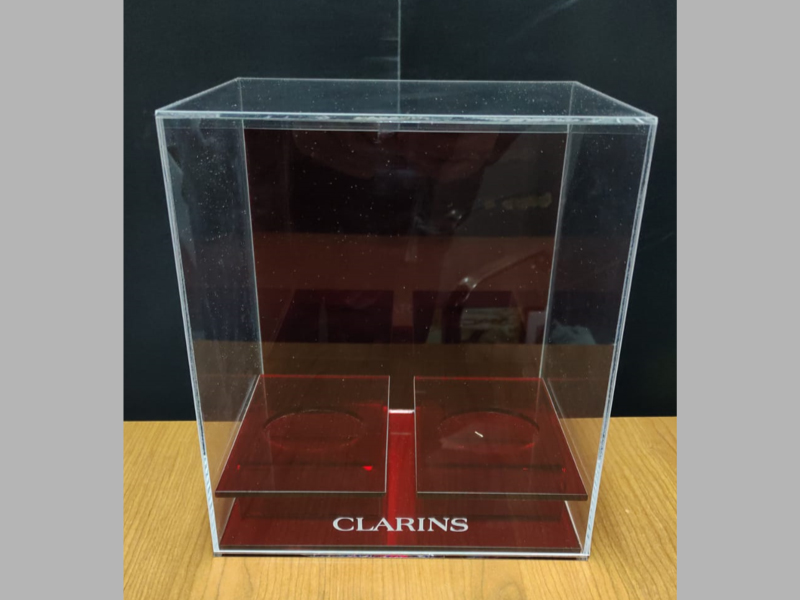 cajas de acrílico