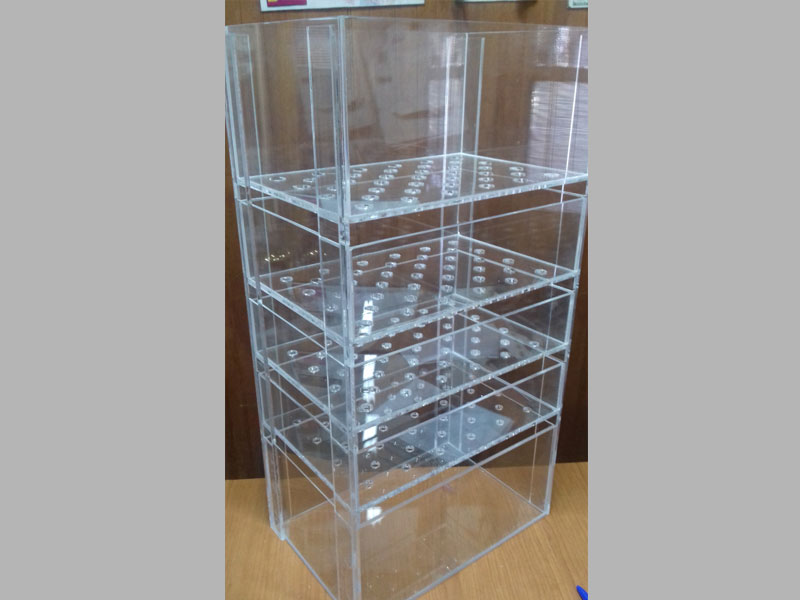 cajas de acrílico