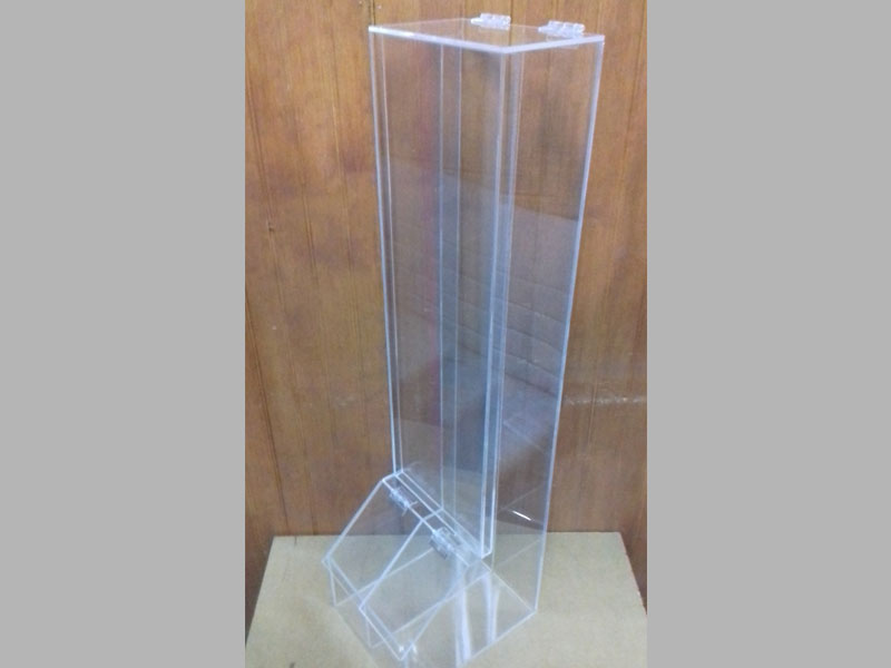 cajas de acrílico