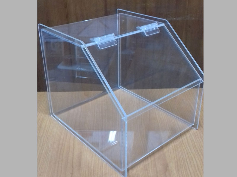 cajas de acrílico