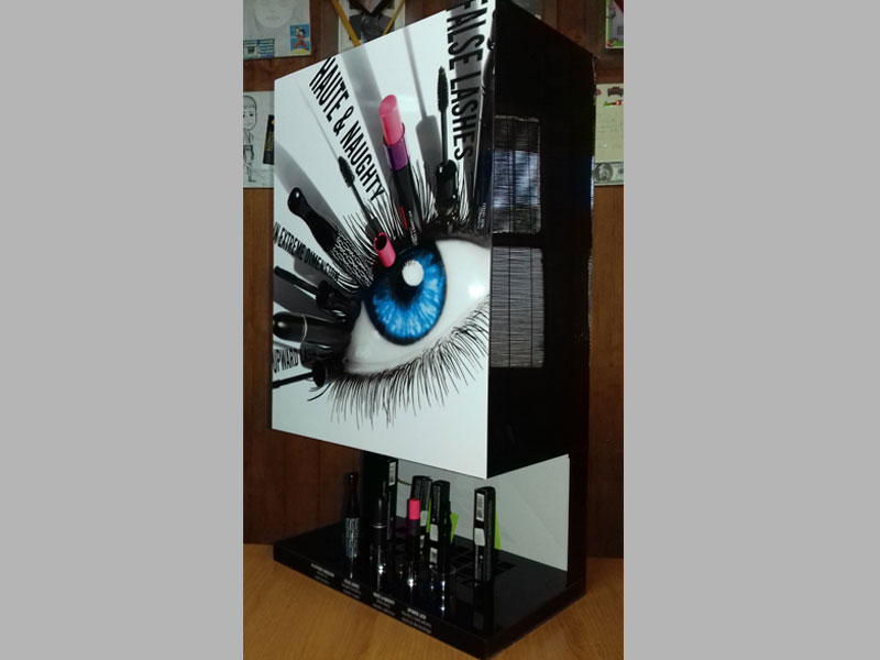 exhibidores de acrilico