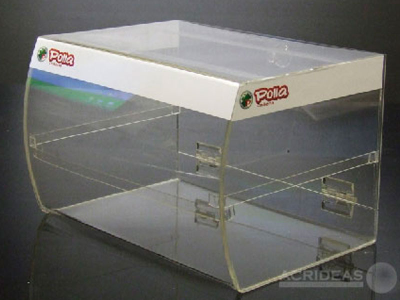 cajas de acrílico