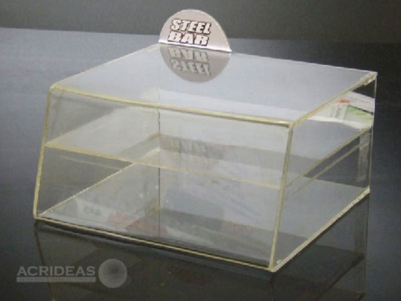 cajas de acrílico