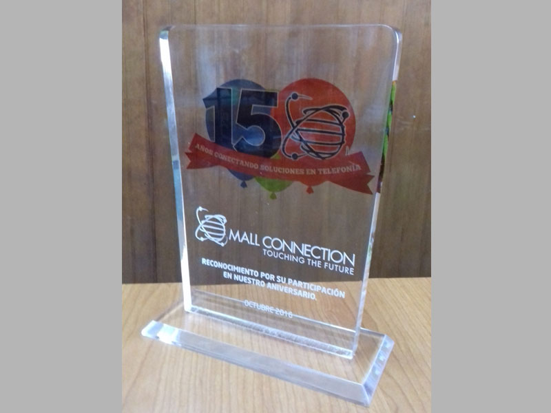 galvanos de acrilico