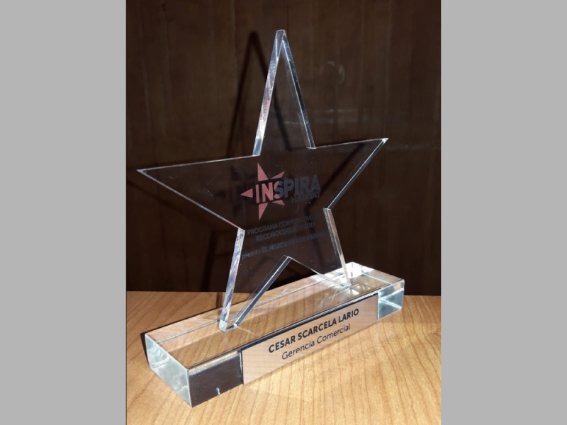 galvanos de acrílico