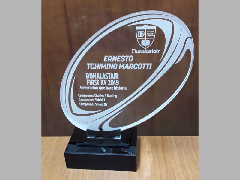 galvanos de acrílico