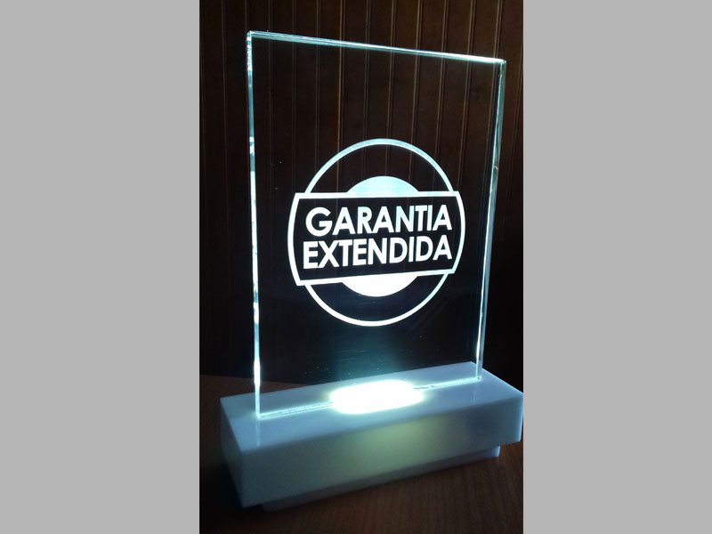 galvanos de acrílico