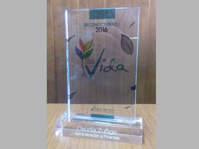 galvanos de acrílico