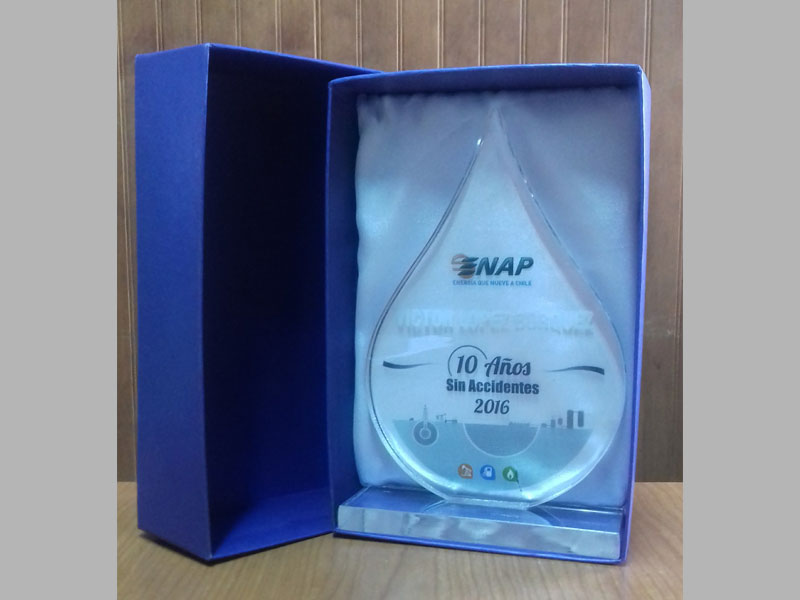 galvanos de acrílico