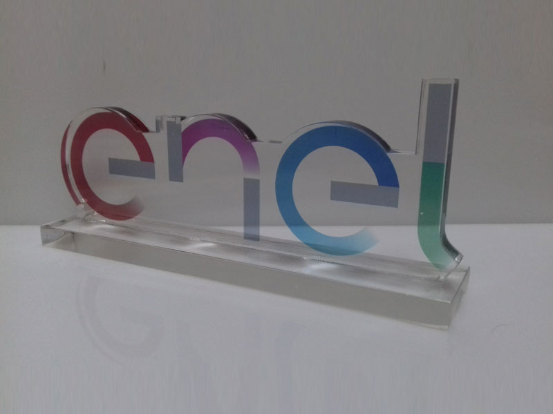 galvanos de acrílico