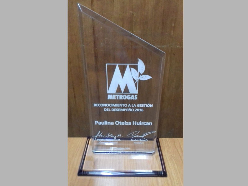 galvanos de acrílico