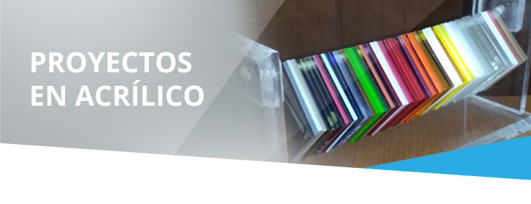 Trabajos en Acrílico