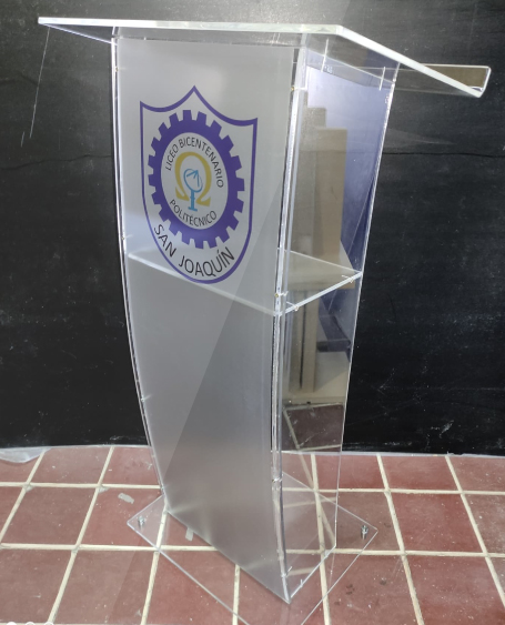 Trabajos en Acrílicos en santiago