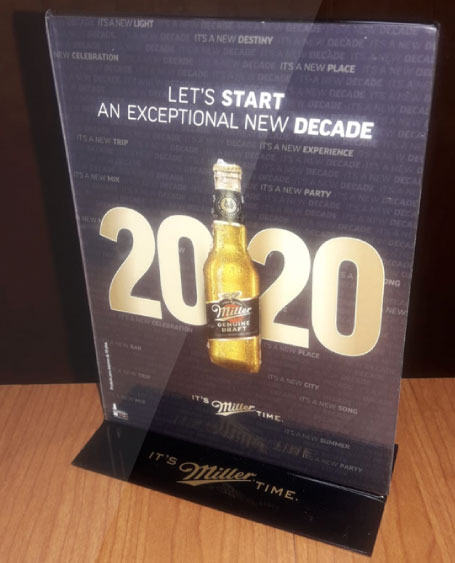 Trabajos en Acrílicos en santiago