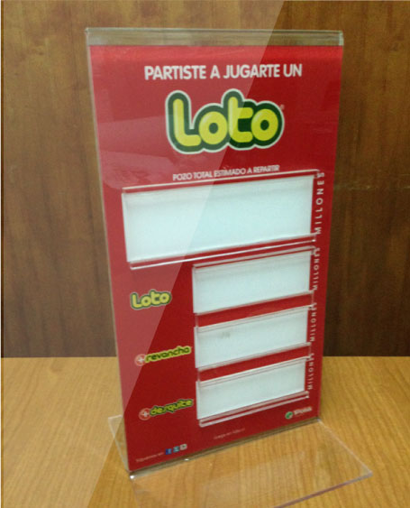 Trabajos en Acrílicos en santiago