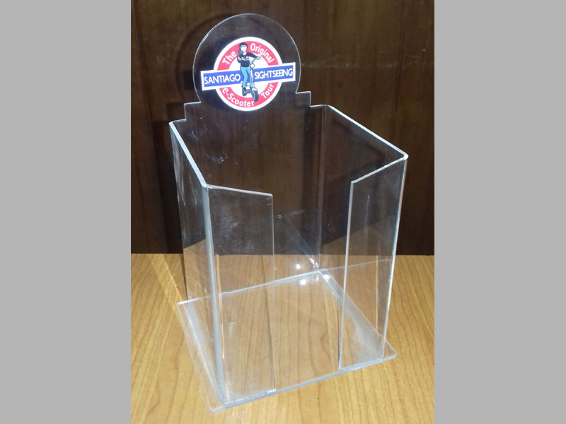 trabajos especiales en acrílico