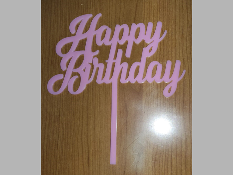 trabajos especiales en acrílico