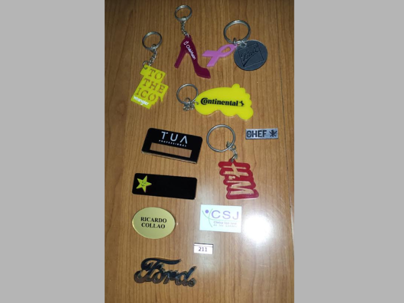 trabajos especiales en acrílico