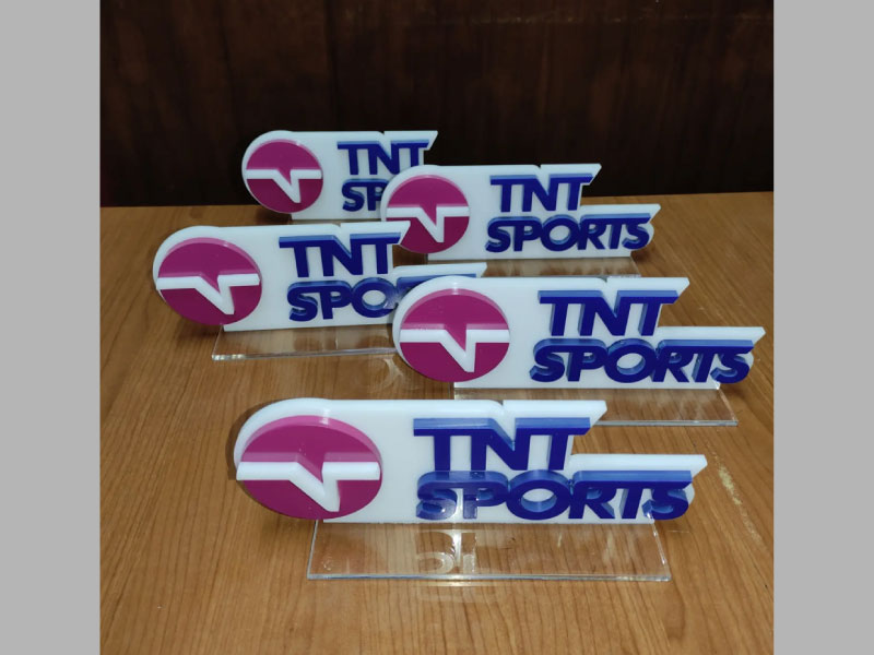 trabajos especiales en acrílico