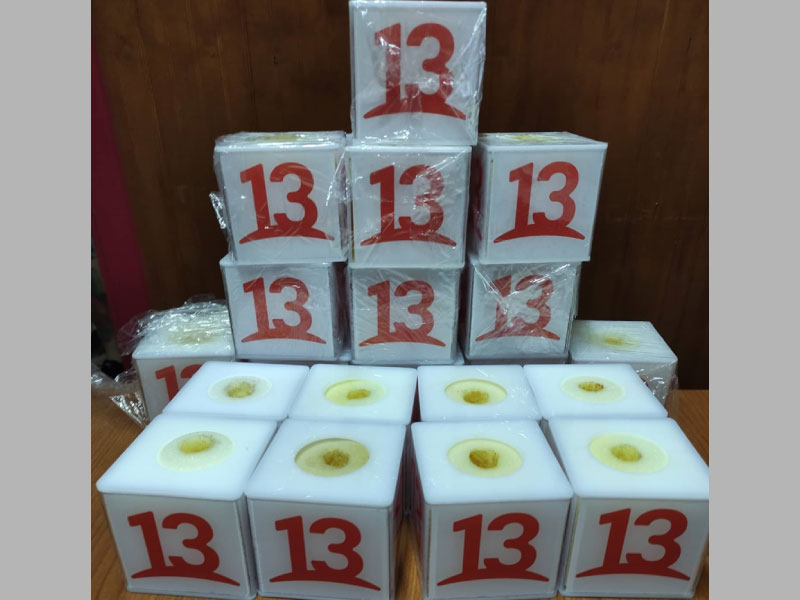 trabajos especiales en acrílico