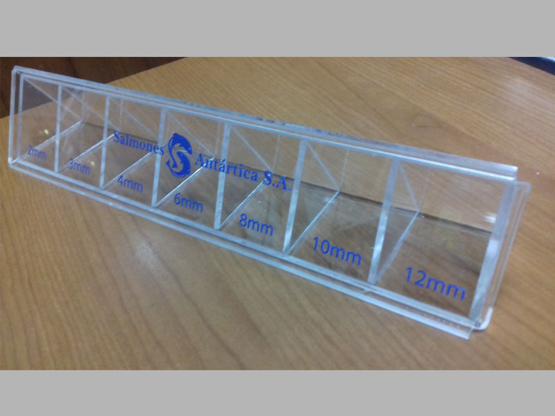 trabajos especiales en acrílico